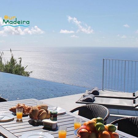Ourmadeira - Cliffscape, Panoramic Seaviews Villa Estreito Da Calheta Buitenkant foto