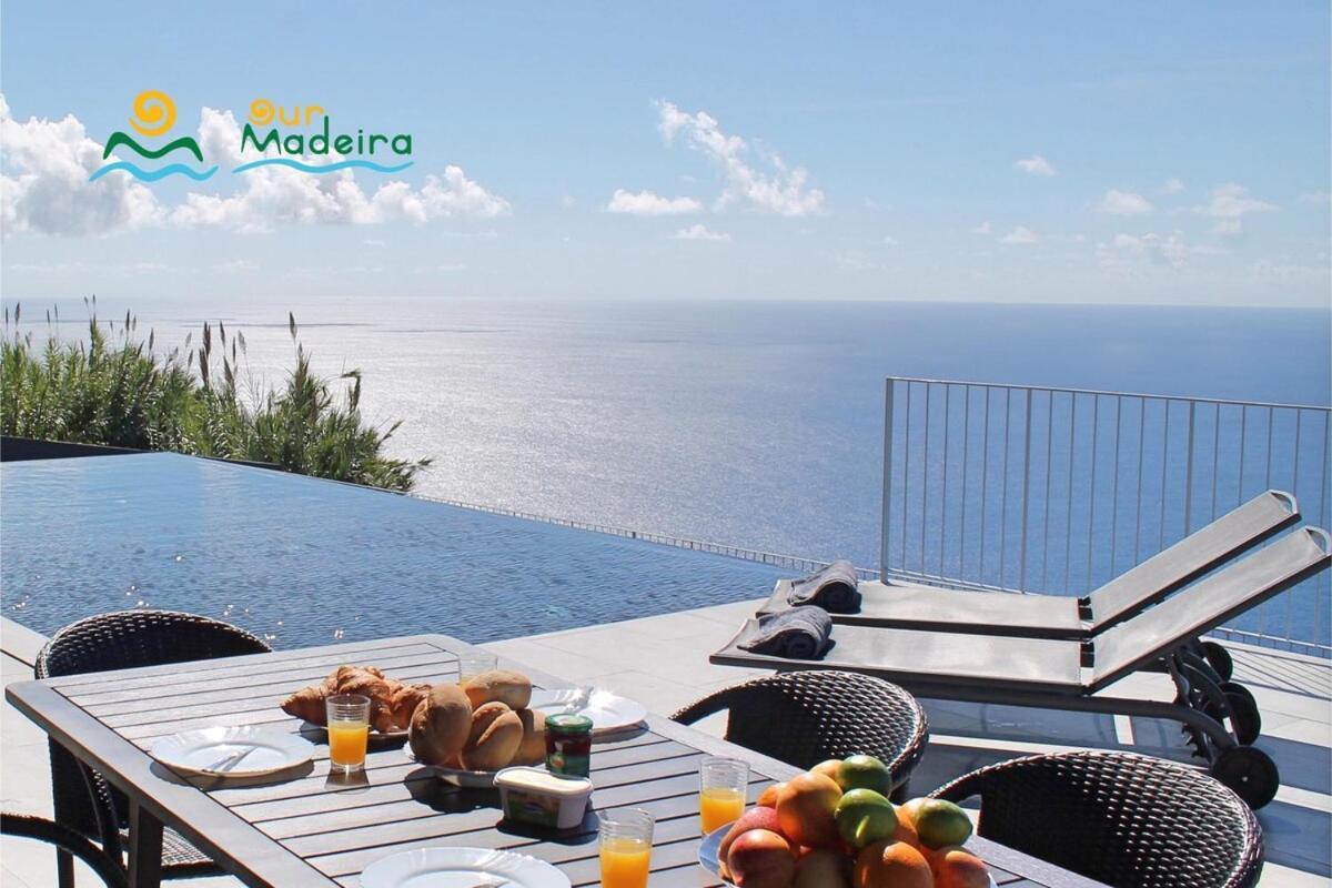 Ourmadeira - Cliffscape, Panoramic Seaviews Villa Estreito Da Calheta Buitenkant foto
