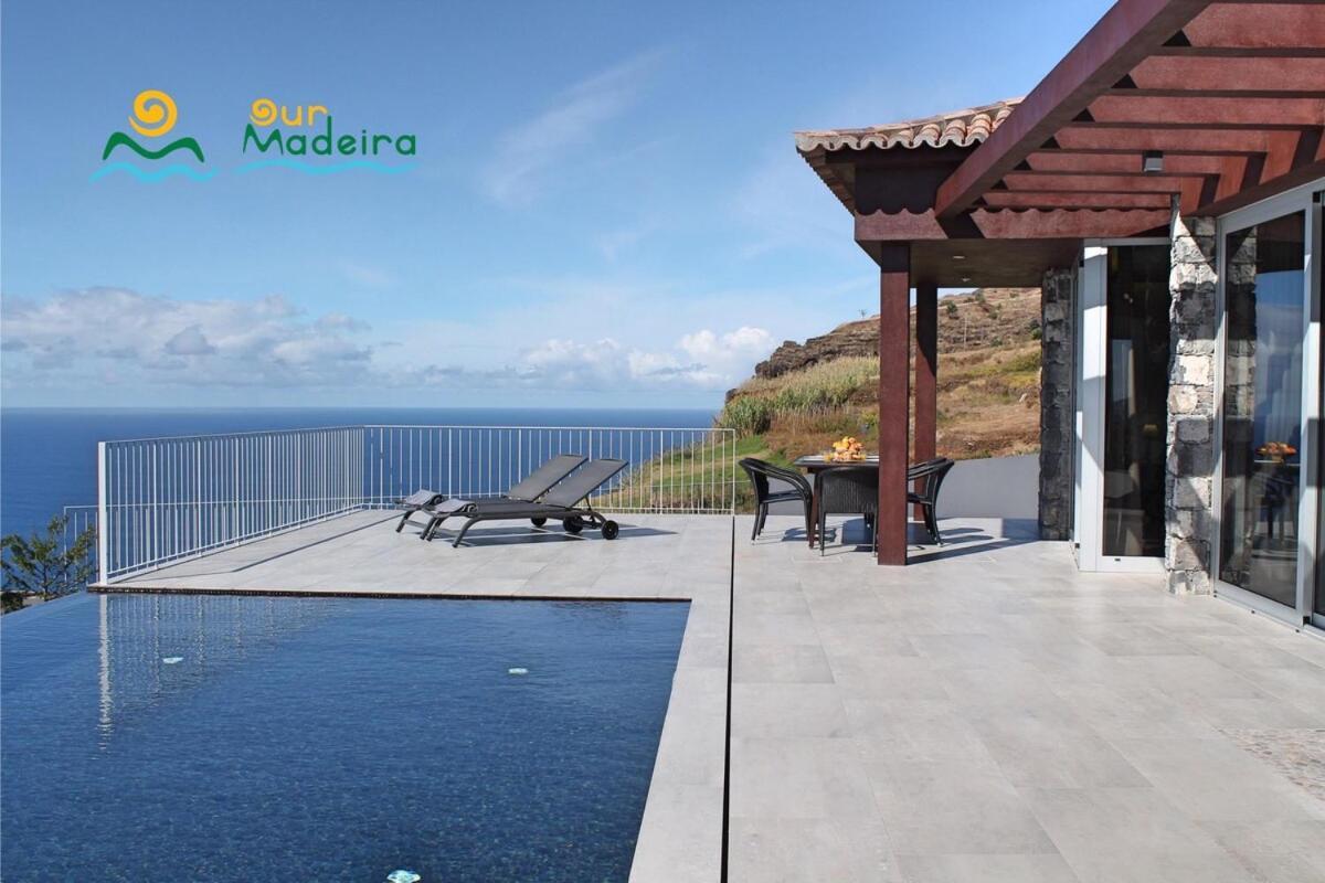 Ourmadeira - Cliffscape, Panoramic Seaviews Villa Estreito Da Calheta Buitenkant foto
