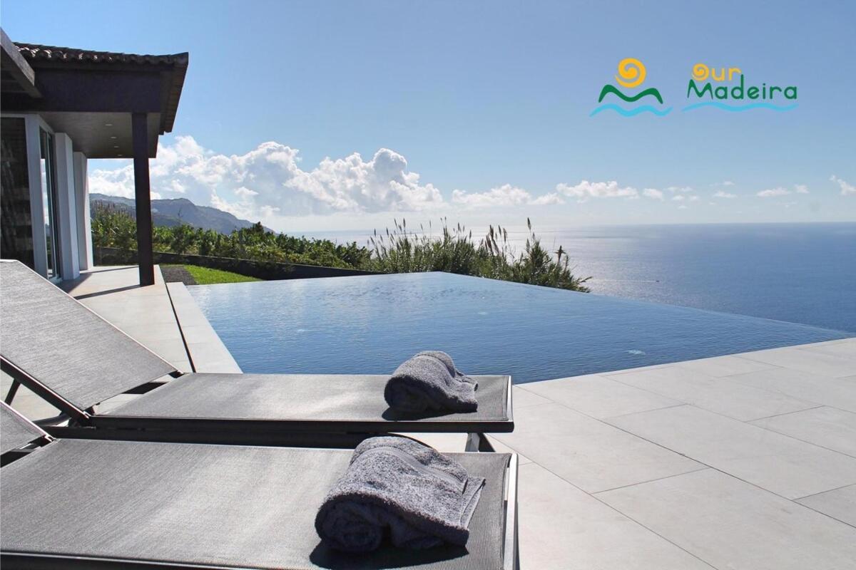 Ourmadeira - Cliffscape, Panoramic Seaviews Villa Estreito Da Calheta Buitenkant foto
