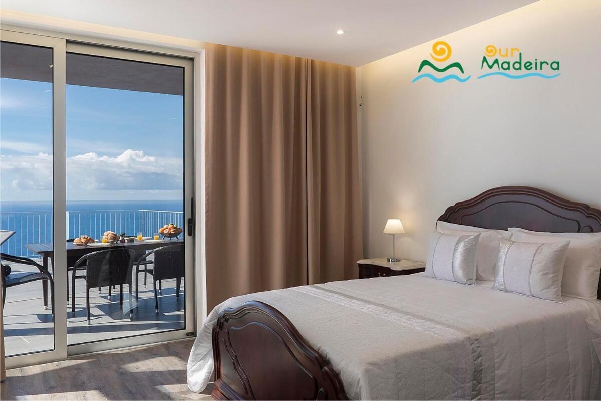 Ourmadeira - Cliffscape, Panoramic Seaviews Villa Estreito Da Calheta Buitenkant foto