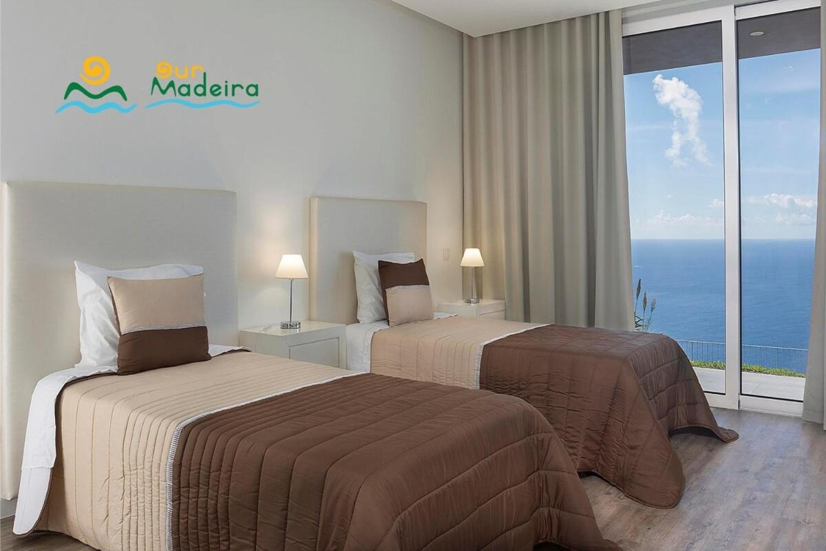 Ourmadeira - Cliffscape, Panoramic Seaviews Villa Estreito Da Calheta Buitenkant foto