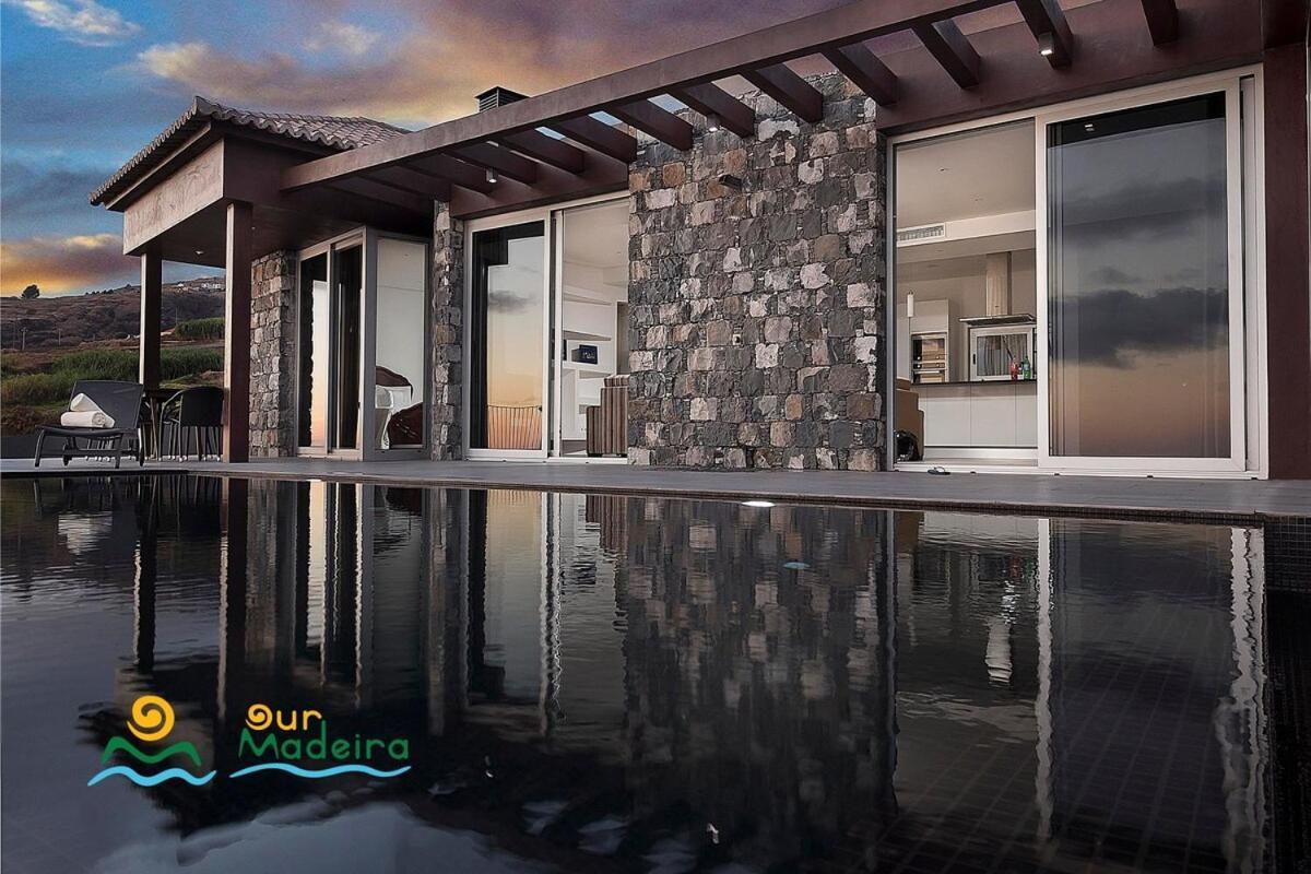 Ourmadeira - Cliffscape, Panoramic Seaviews Villa Estreito Da Calheta Buitenkant foto
