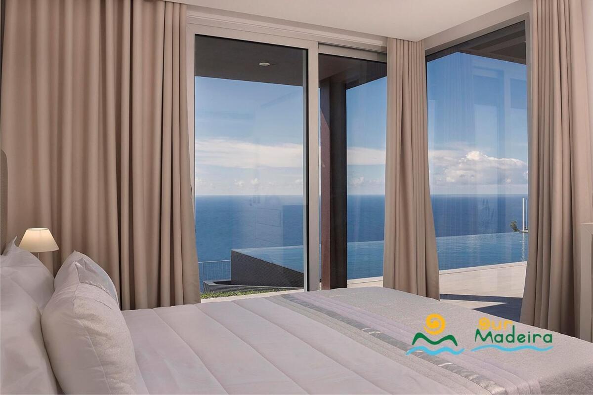 Ourmadeira - Cliffscape, Panoramic Seaviews Villa Estreito Da Calheta Buitenkant foto
