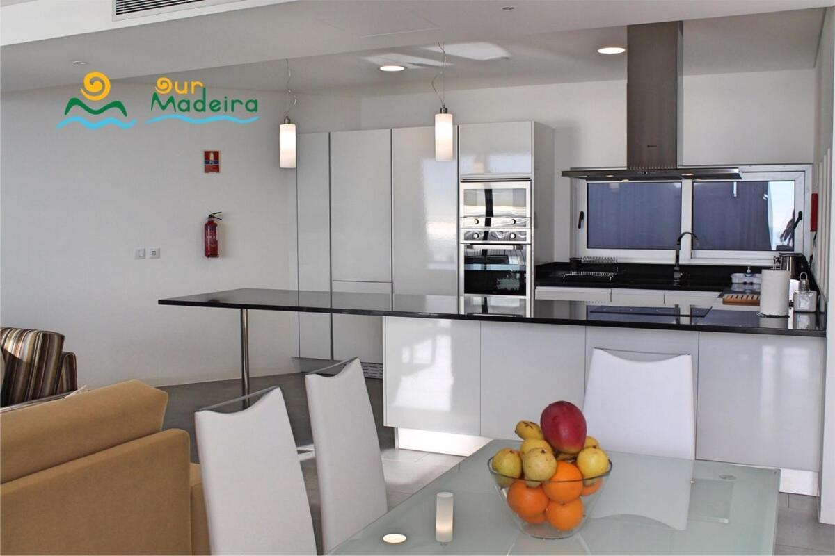 Ourmadeira - Cliffscape, Panoramic Seaviews Villa Estreito Da Calheta Buitenkant foto