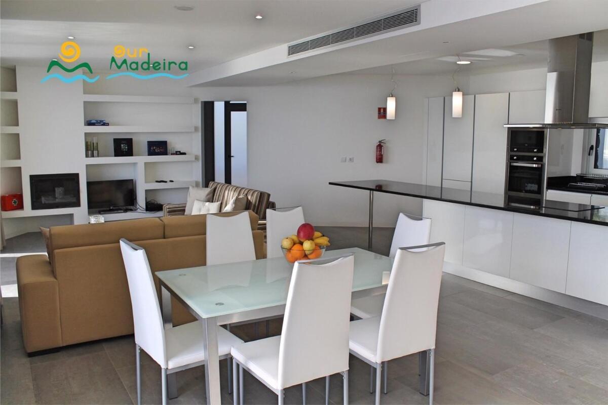 Ourmadeira - Cliffscape, Panoramic Seaviews Villa Estreito Da Calheta Buitenkant foto
