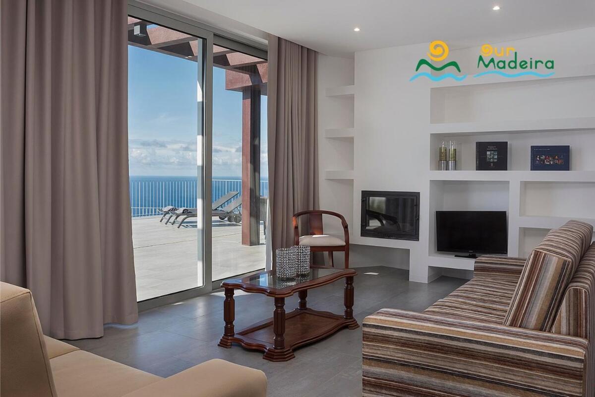 Ourmadeira - Cliffscape, Panoramic Seaviews Villa Estreito Da Calheta Buitenkant foto