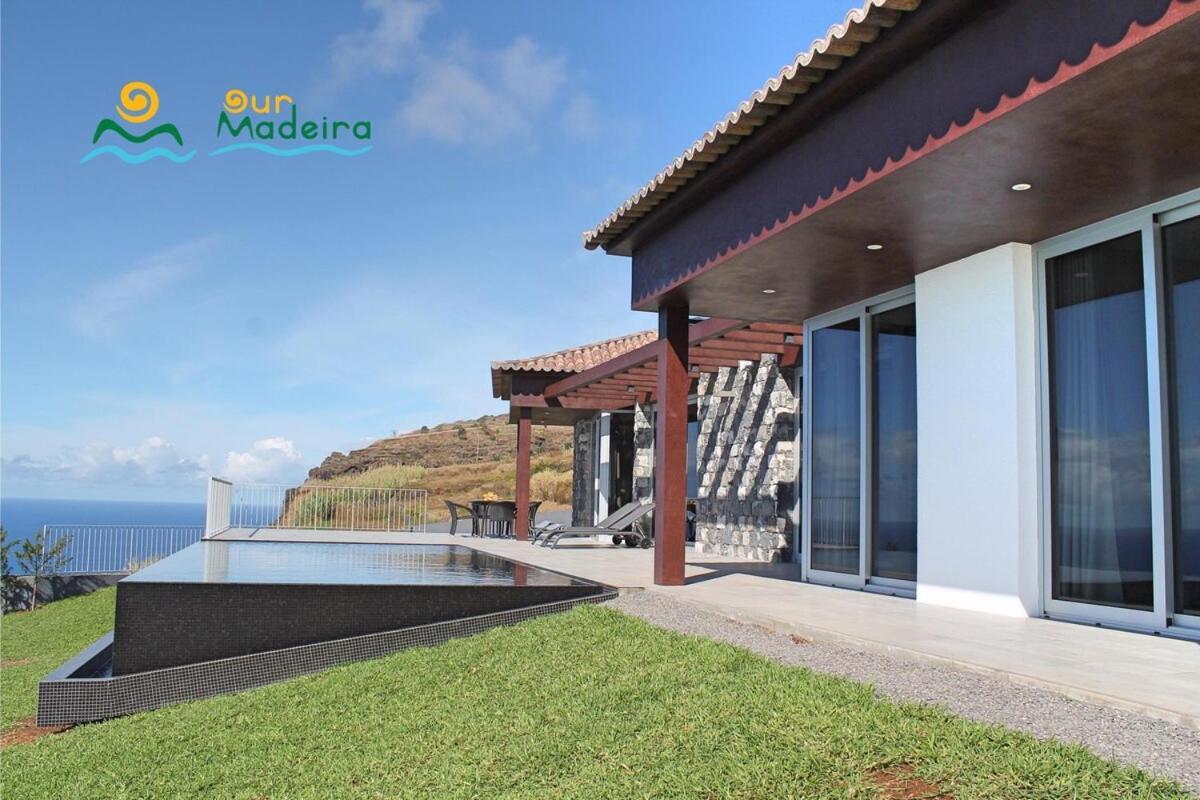 Ourmadeira - Cliffscape, Panoramic Seaviews Villa Estreito Da Calheta Buitenkant foto