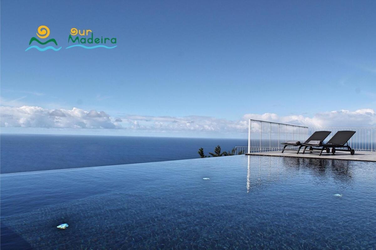 Ourmadeira - Cliffscape, Panoramic Seaviews Villa Estreito Da Calheta Buitenkant foto