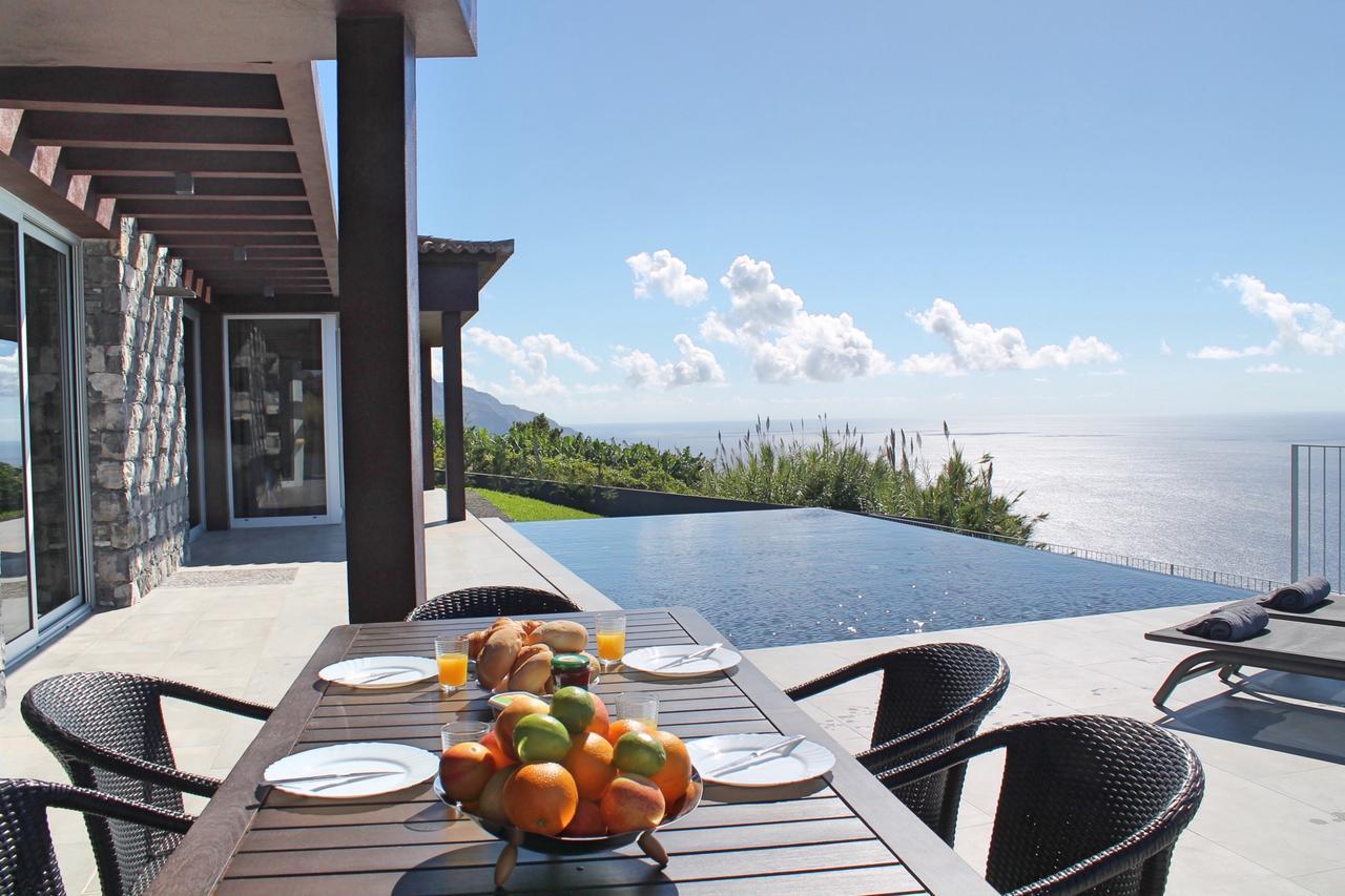 Ourmadeira - Cliffscape, Panoramic Seaviews Villa Estreito Da Calheta Buitenkant foto