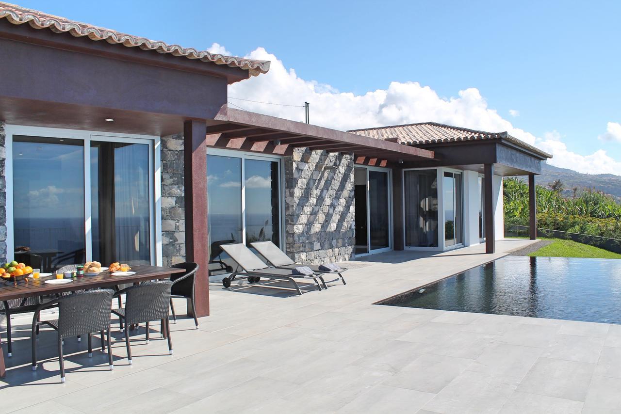 Ourmadeira - Cliffscape, Panoramic Seaviews Villa Estreito Da Calheta Buitenkant foto