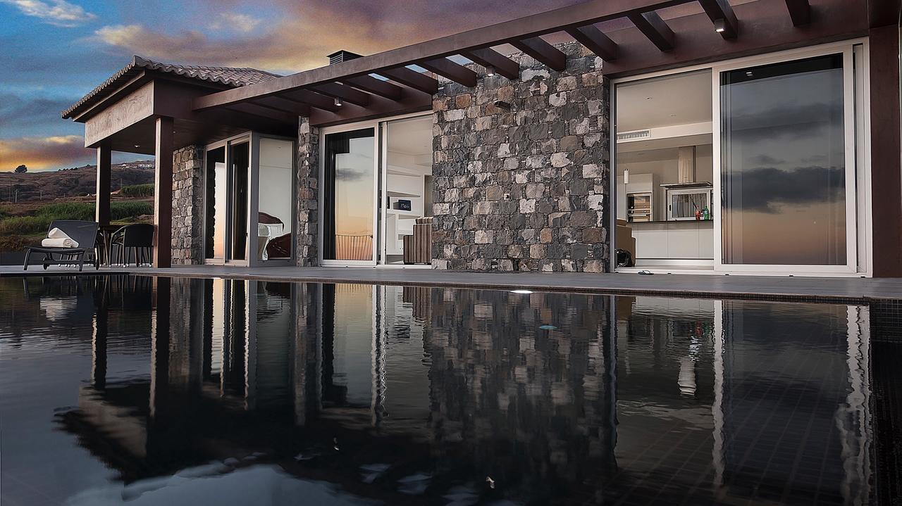 Ourmadeira - Cliffscape, Panoramic Seaviews Villa Estreito Da Calheta Buitenkant foto